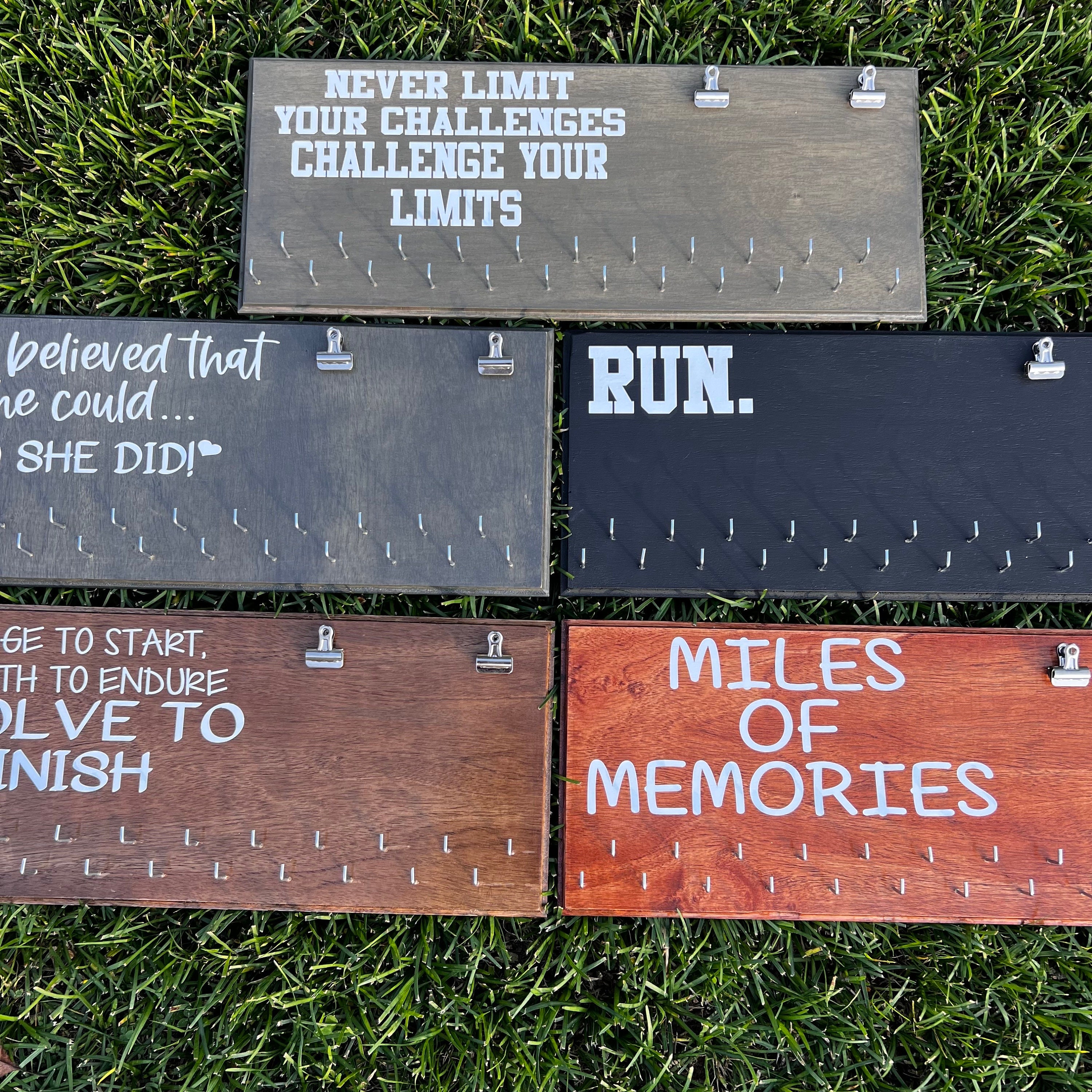 Marathon Runner Gift, Medal Holder, Medal Display, Medal Hanger, Medal Holder for Runners, Medal Awards Display, Marathon Display Holder