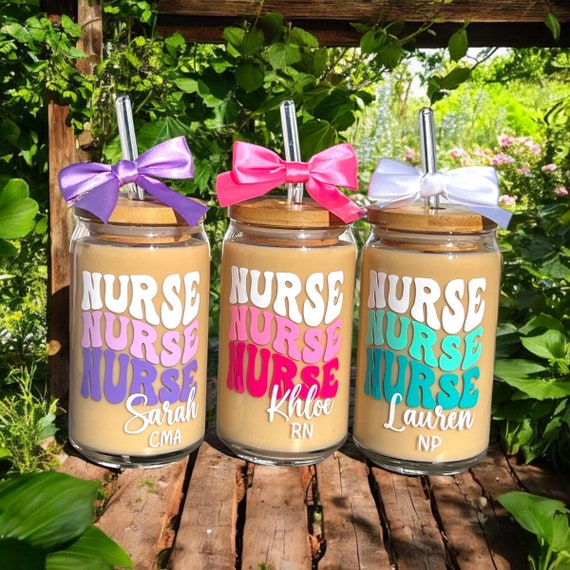 Personalized Nurse Gifts, Nurse Tumbler, Custom Nurse Gift, Nurse Appreciation Gift, Nurse Graduation Gift, RN Gifts, Nurse Coffee Cup