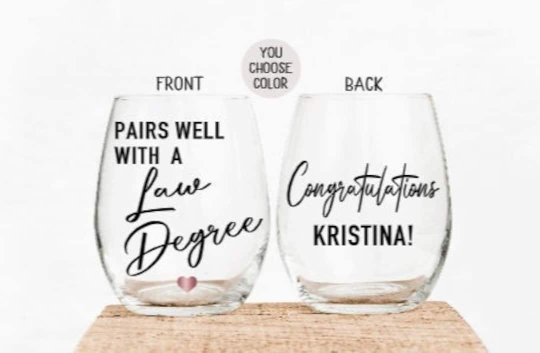 Law School Graduation Gift, Law School, Law Degree Graduation Gift, Law