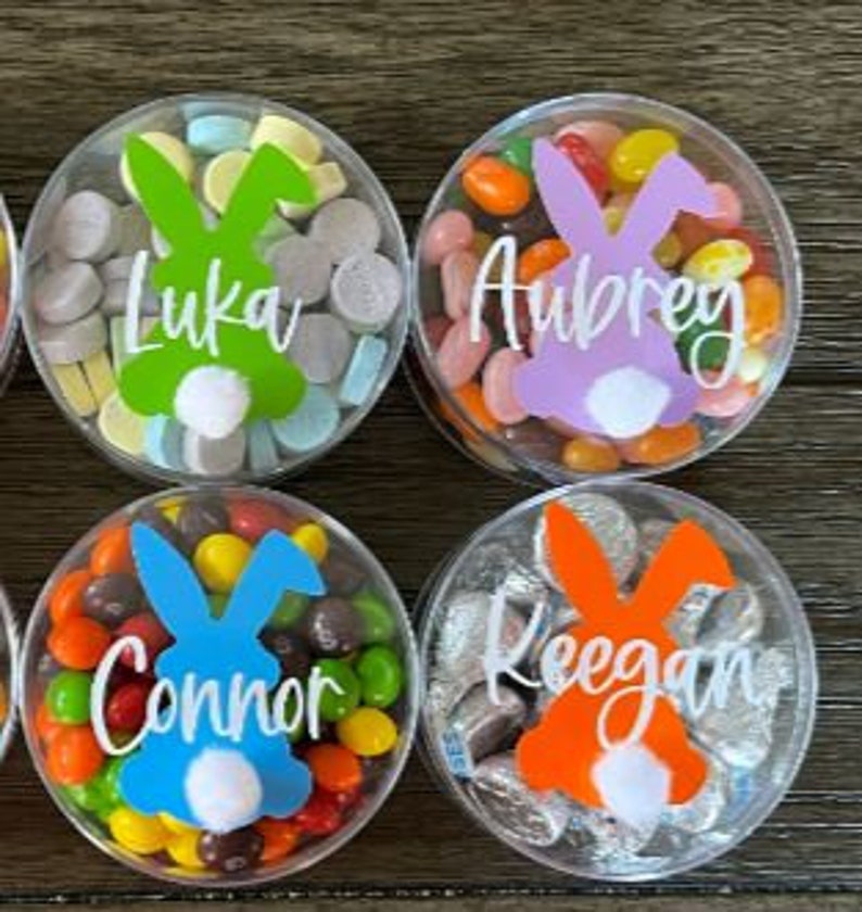 Easter Basket Stuffers for Kids, Kids Easter Basket Filler, Easter Treat Bags, Easter Treat Box, Easter Party Favors for Kids, Easter Candy image 3
