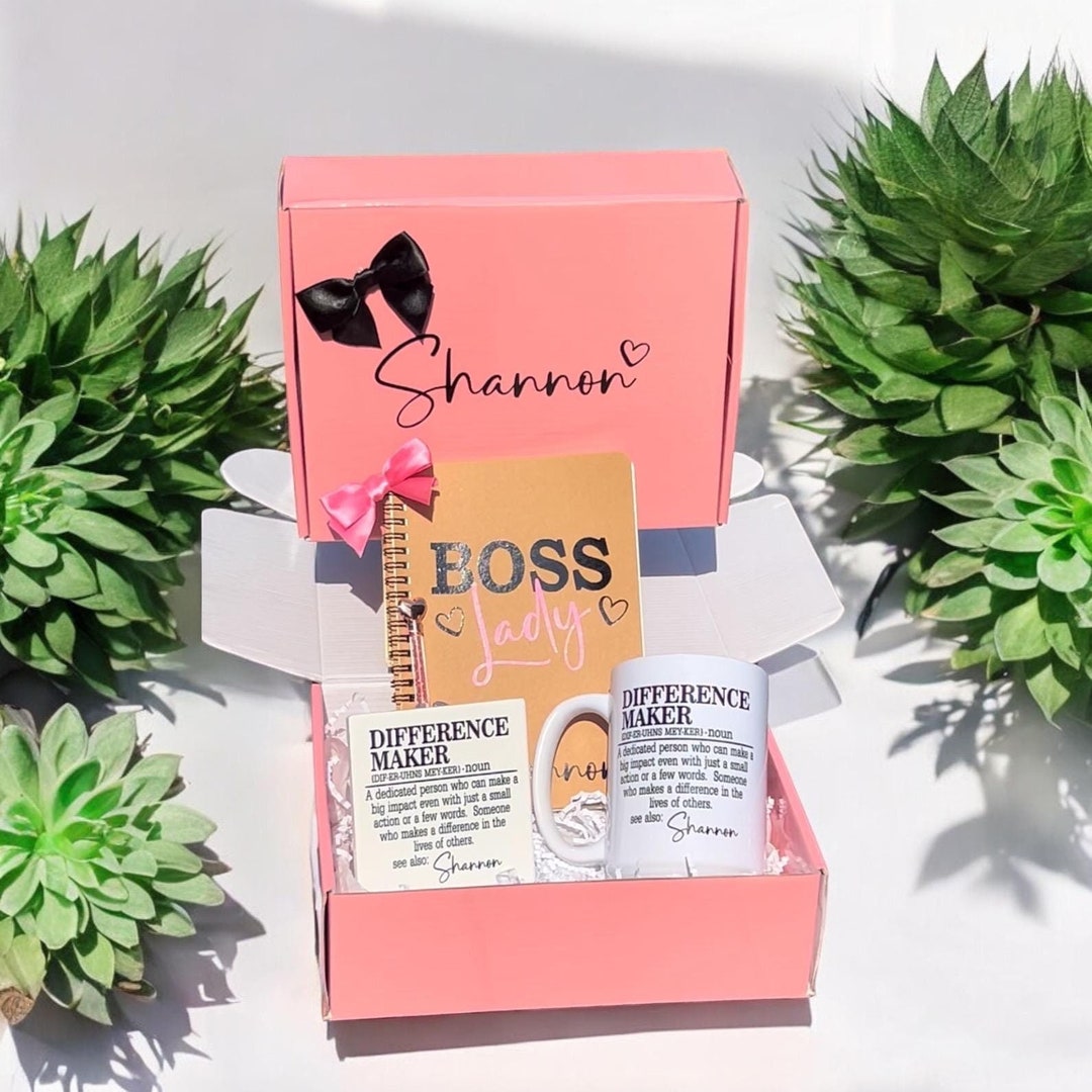 Boss Gift For Women Bosses Day Gifts Boss Gifts Difference Maker Boss Gift For Women Bosses Day Gifts Boss Gifts Difference Maker