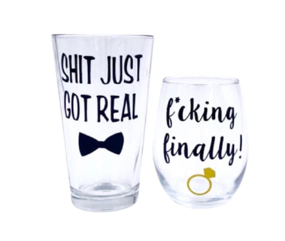 Engagement gifts sales funny