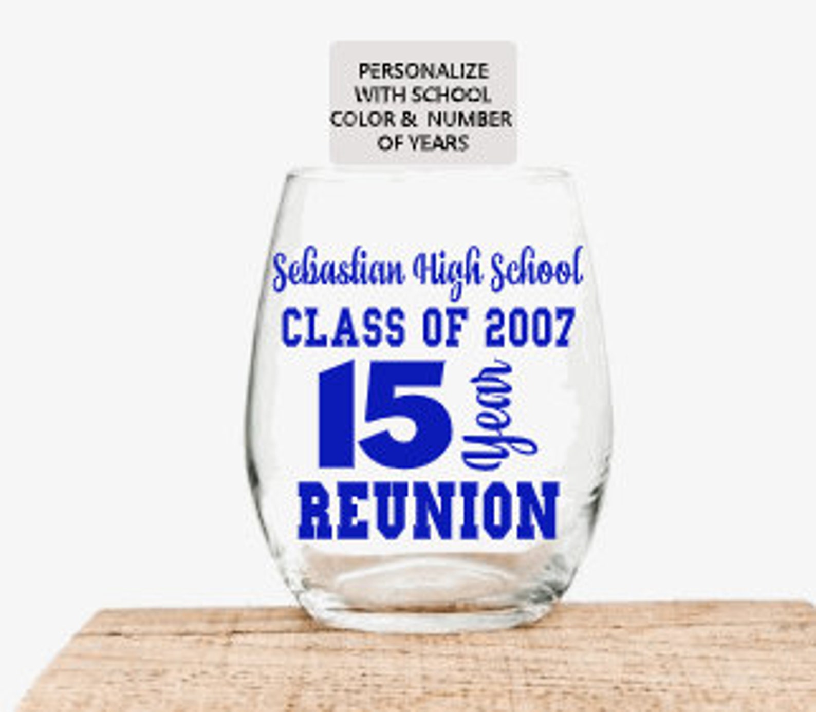 High School Reunion Gifts Class Reunion Favors Class Reunion Etsy