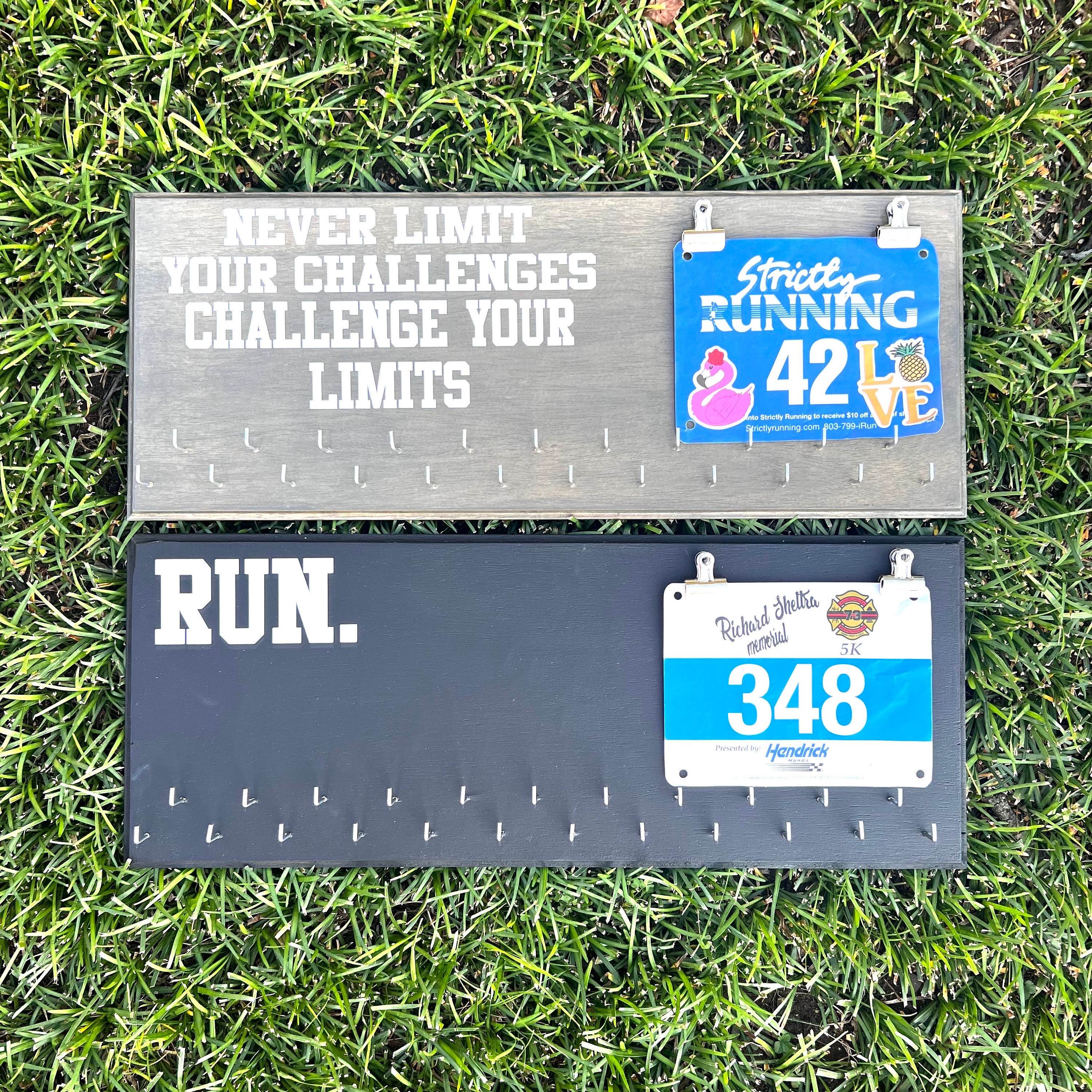 Marathon Runner Gift, Medal Holder, Medal Display, Medal Hanger, Medal Holder for Runners, Medal Awards Display, Marathon Display Holder