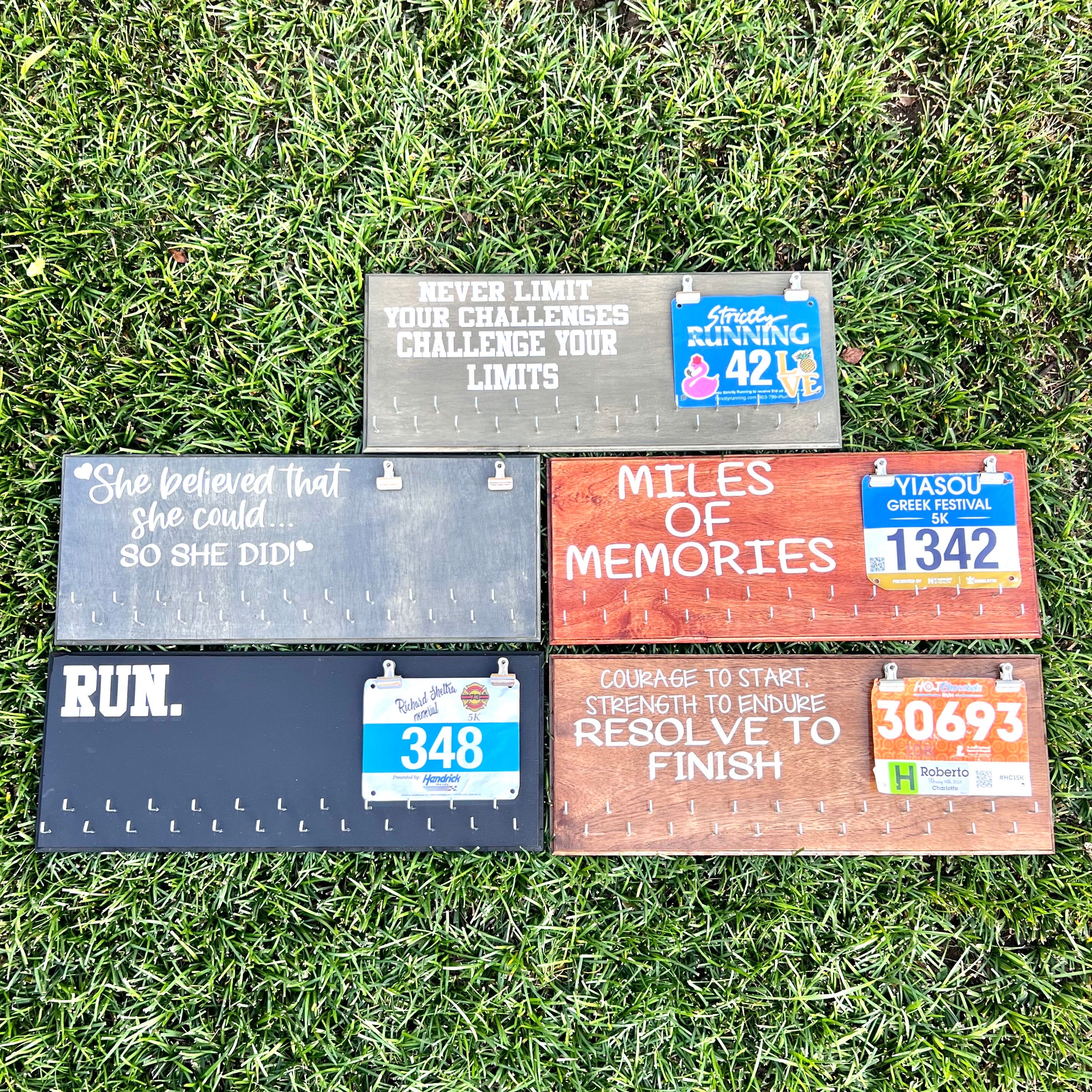 Marathon Runner Gift, Medal Holder, Medal Display, Medal Hanger, Medal Holder for Runners, Medal Awards Display, Marathon Display Holder