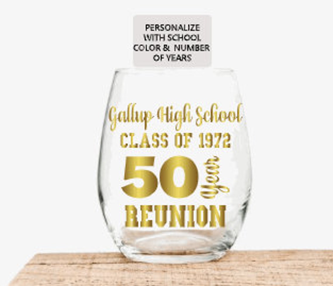 High School Reunion Gifts Class Reunion Favors Class Reunion Etsy