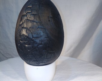 cedar egg 001, yakisugi, burnt wood, symbol, collecting, birth, new life