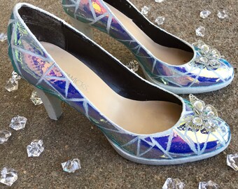 cheap holographic shoes