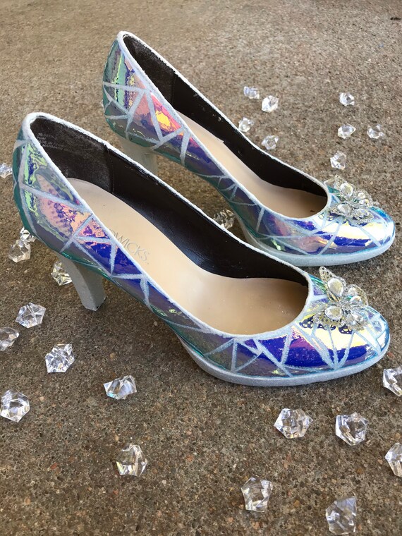 disney inspired high heels