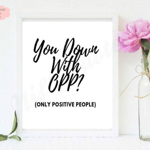 Arte murale con persone positive: PNG SVG JPG ispiratore (download digitale)