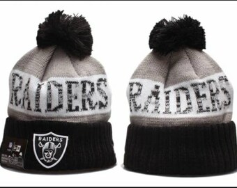 raiders winter hats