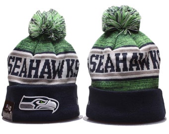 seahawks stocking hat