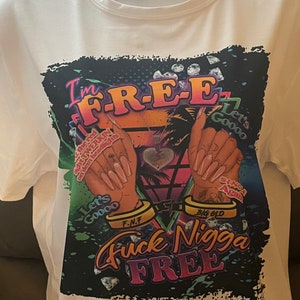 FNF Unisex T-shirt, Adult T-shirt, Rap, Hip Hop - Etsy