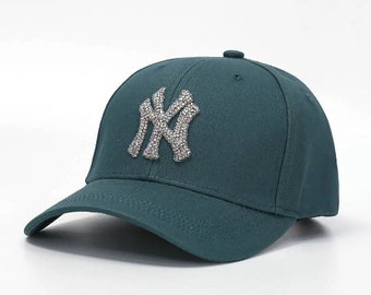 bedazzled yankee hat