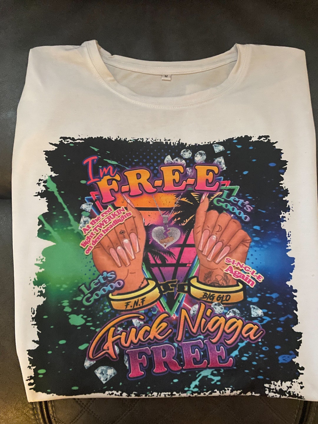 FNF Unisex T-shirt, Adult T-shirt, Rap, Hip Hop - Etsy