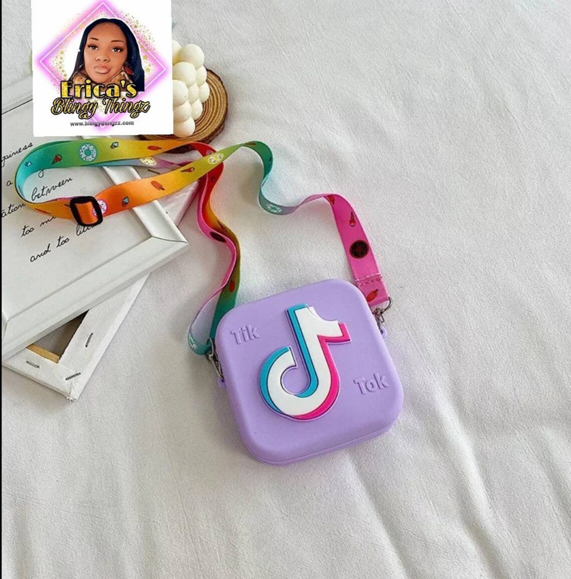 Mini Cute Princess TIK Tok Handbags Shoulder Crossbody Wallet Etsy