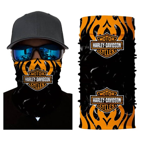 Harley Davidson Neck Gaiter Etsy