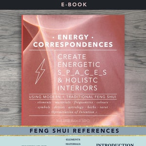 Extra-erweitertes Bagua E-Book Energiekorrespondenzen Feng Shui für Fülle Manifestation Gesundheit Liebe Reichtum