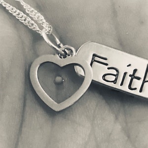 Faith Mustard Seed necklace