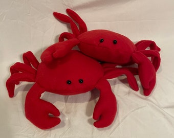 Stuffed Crab Plushie