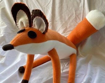 Stuffed Friendly Fox Plush