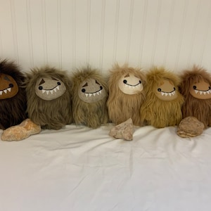 Sasquatch-Big Foot Plush