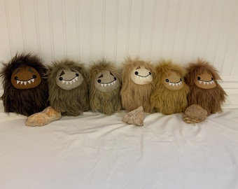 Sasquatch-Big Foot Plush