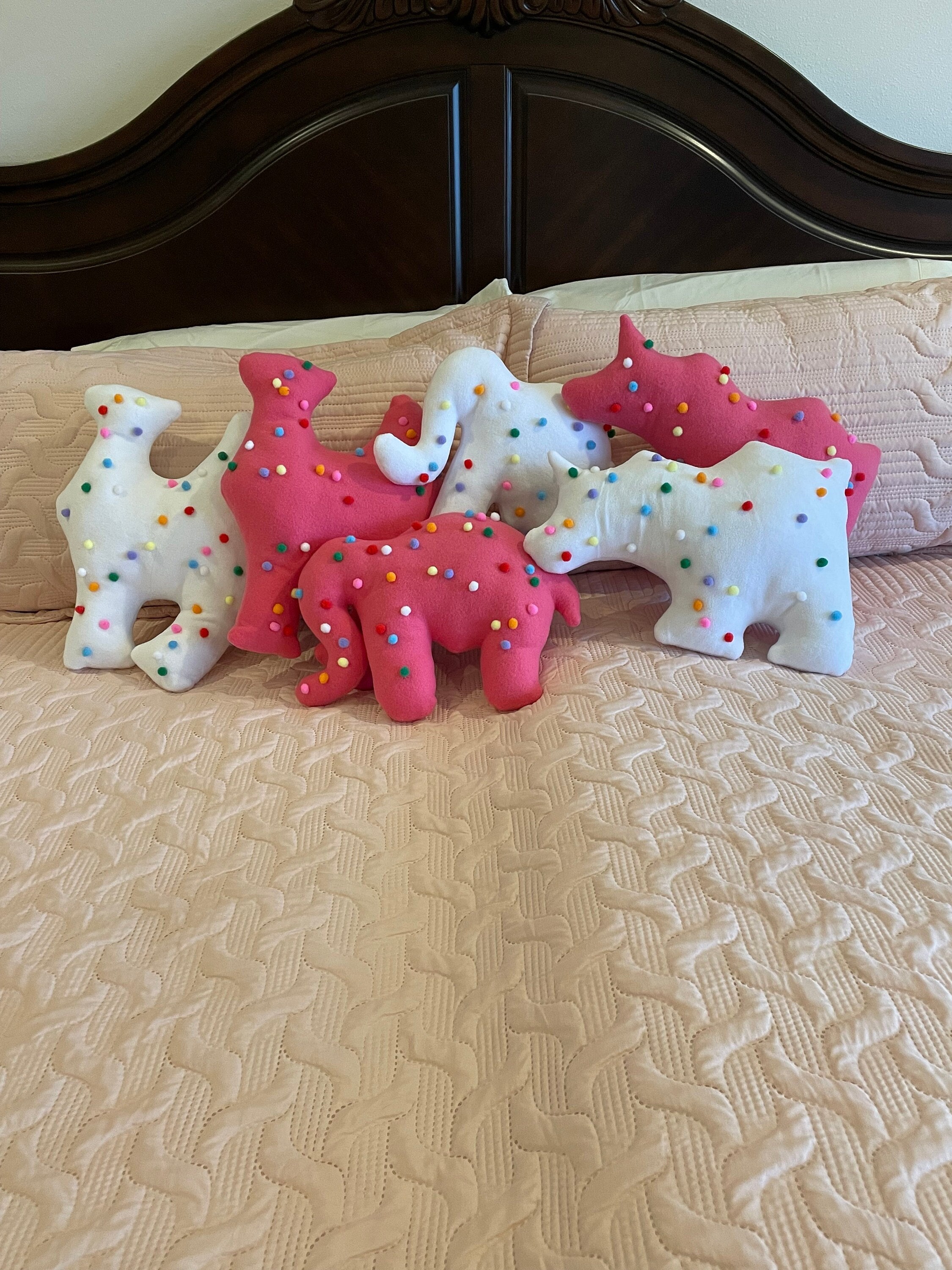 Carnival cookies cheap plush