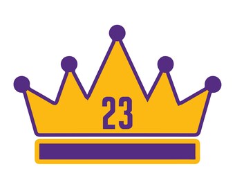 Download Los angeles lakers svg | Etsy