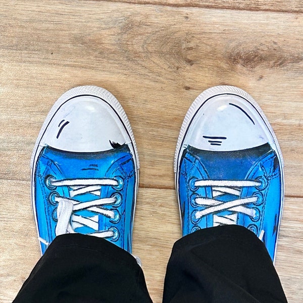 mister cartoon shoes