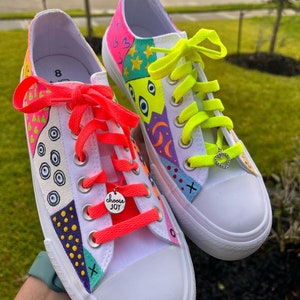 Handpainted shoes