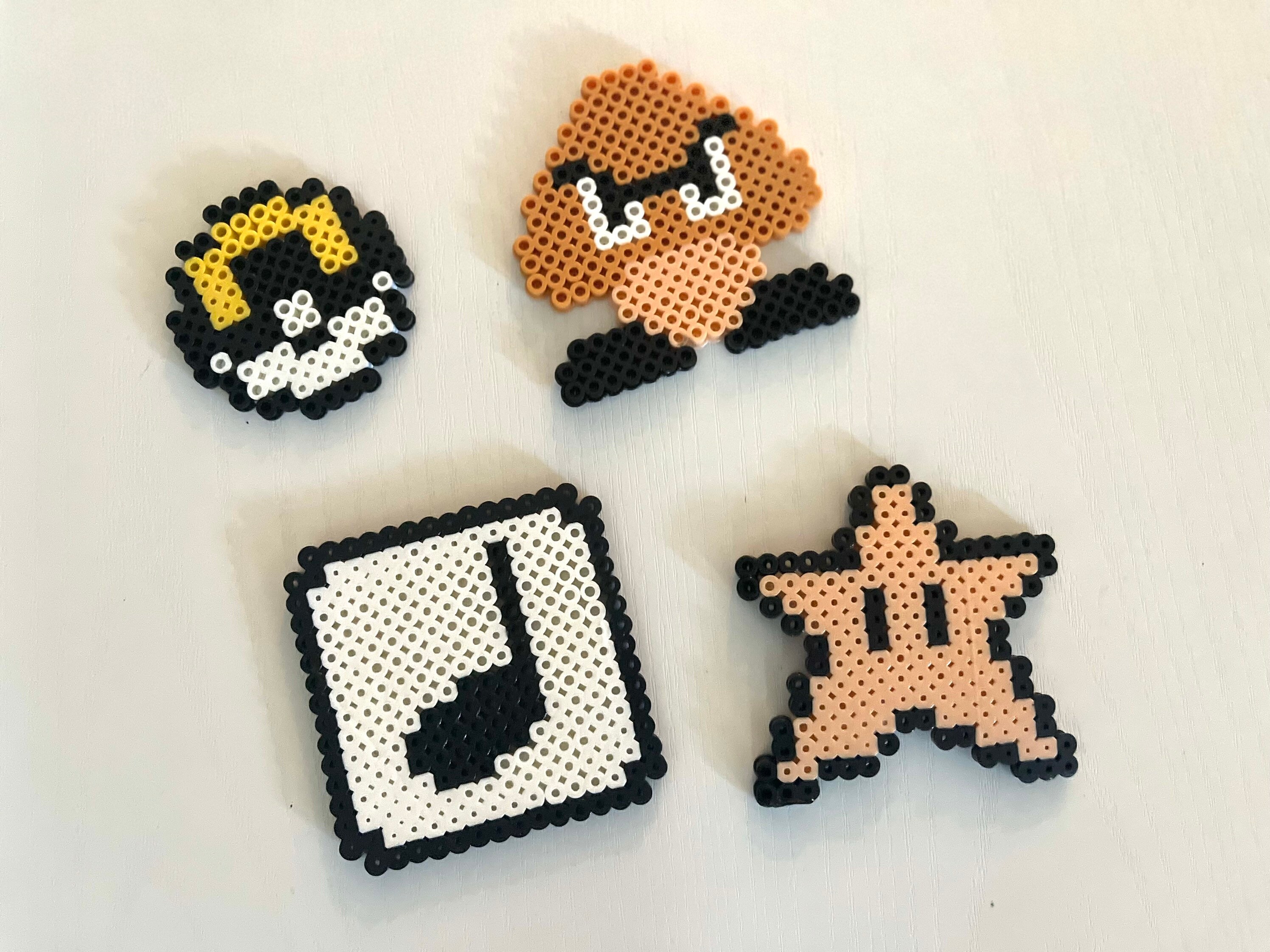 Pixel Art Keychains Snoopy Disney Pokémon Mario Marvel - Etsy