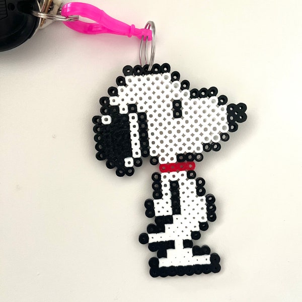 Pixel art Porte-clés snoopy Disney Pokémon Mario marvel