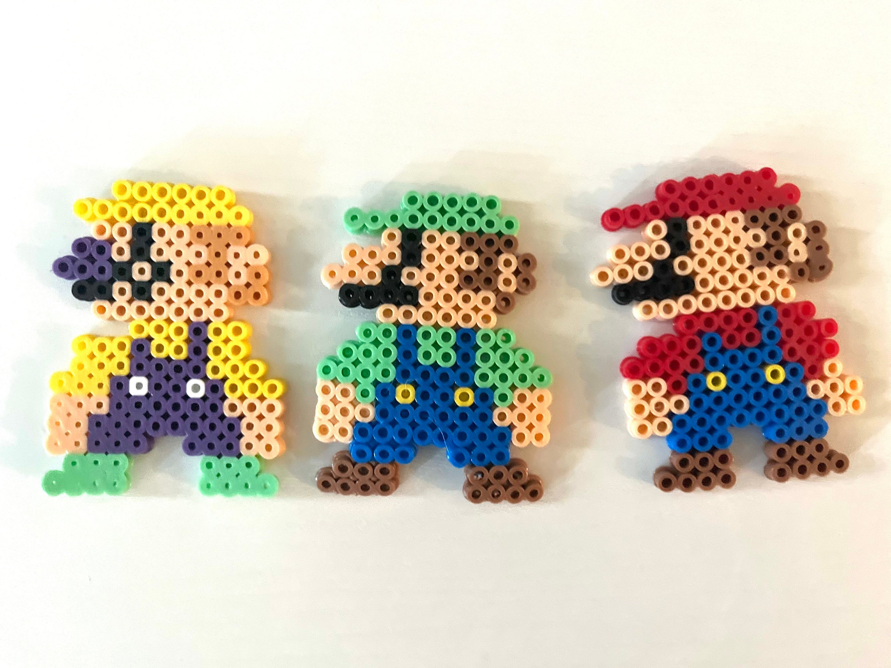 Pixel Art Keychains Snoopy Disney Pokémon Mario Marvel - Etsy