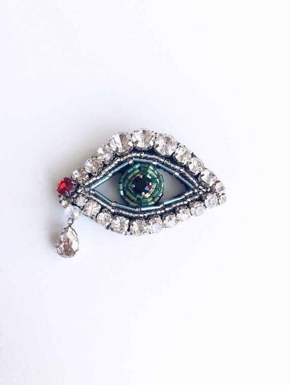 gucci inspired brooch