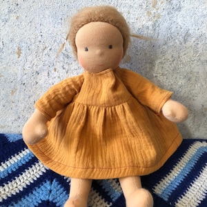 Waldorf doll, Waldorf fabric doll, doll, cloth doll, natural doll Berlin