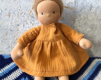 Waldorf doll, Waldorf fabric doll, doll, cloth doll, natural doll Berlin