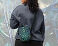 Ikran inspired crossbody bag