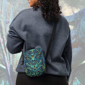 Ikran inspired crossbody bag