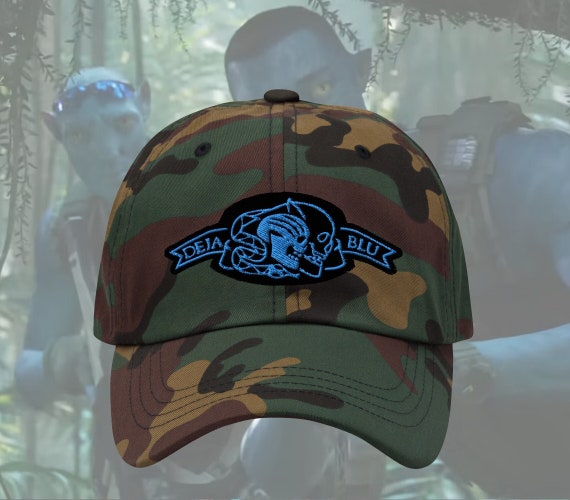 Avatar "Deja Blu" Baseball Hat