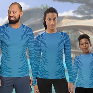Avatar Na&#39;vi Omaticaya Rash Guard (Adult & Youth)