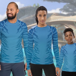 Avatar Na'vi Omaticaya Rash Guard (Adult & Youth)