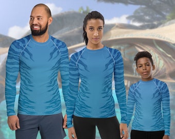 Camiseta de protección contra erupciones cutáneas Avatar Na'vi Omaticaya (Adultos y jóvenes)