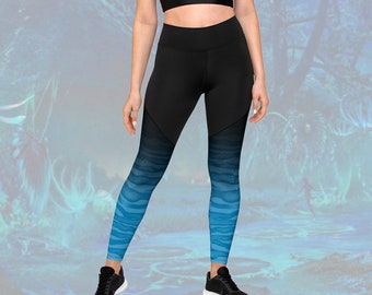 Omatikaya Avatar/Na'vi Active Leggings