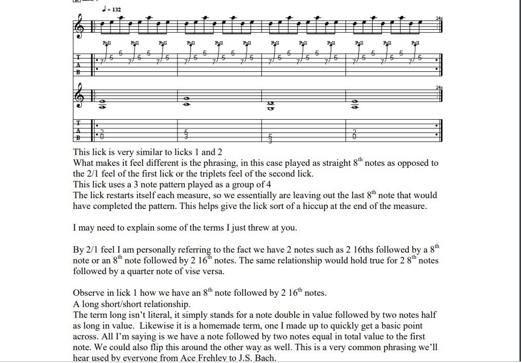 Scala Blues E Scala Pentatonica - Scuola Di Sax Online - Foto 5