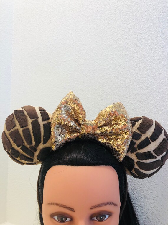 concha headband