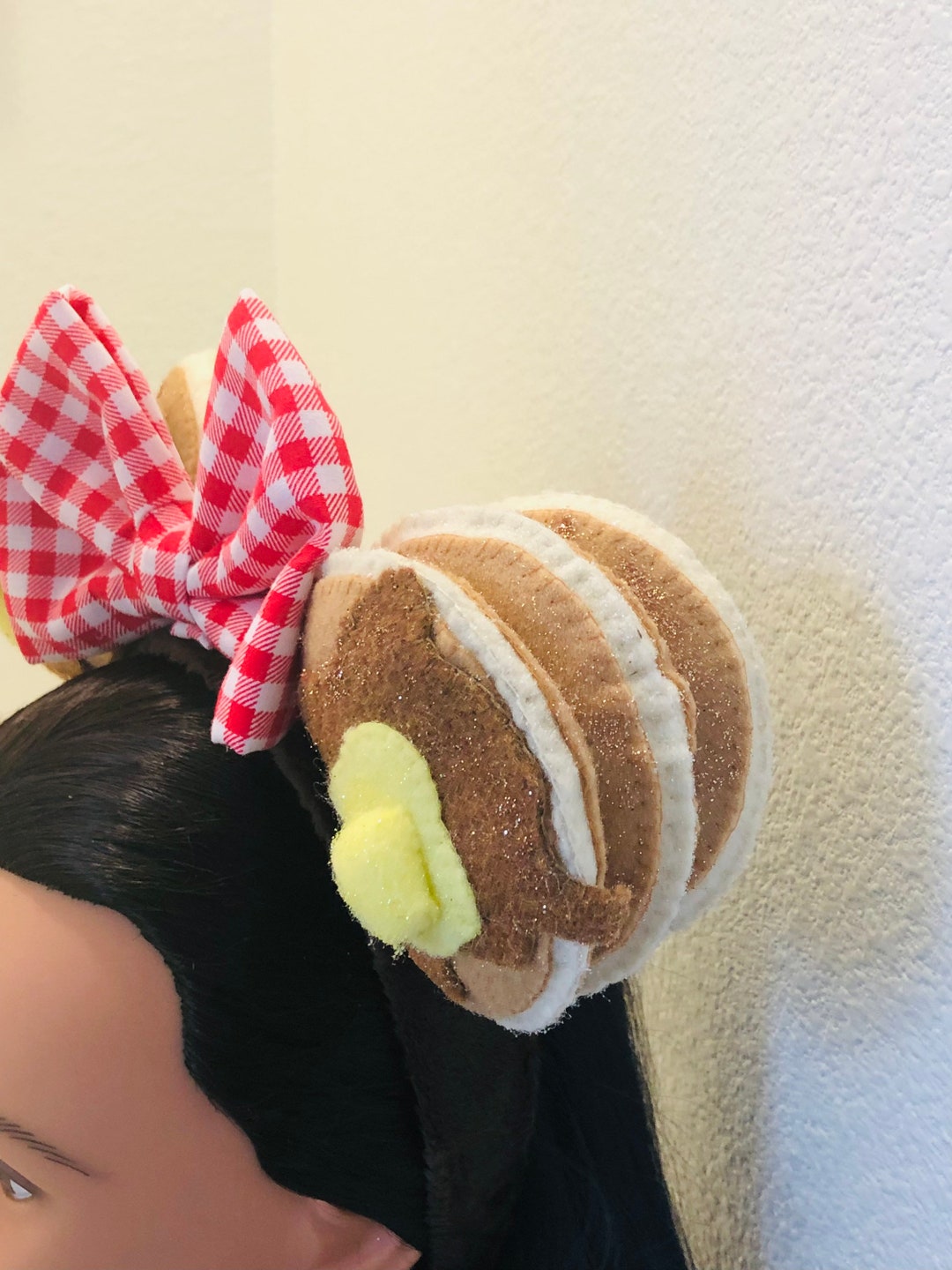 Pancake Headband Etsy