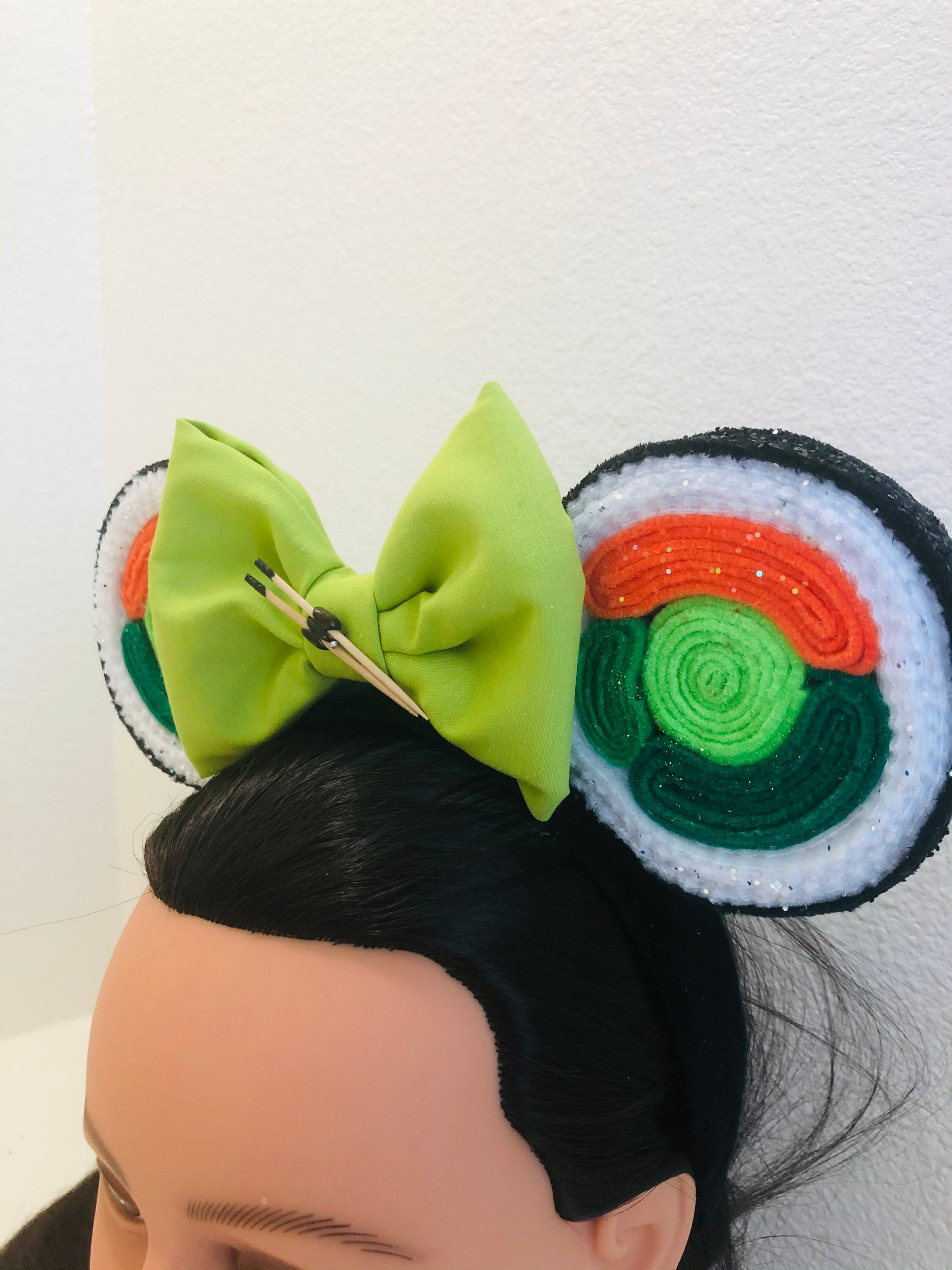 Sushi Roll Headband Etsy