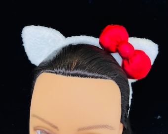 Söt kattunge-hårband