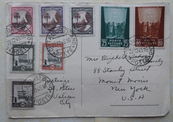 ANTIQUE STAMPS/POSTCARDS